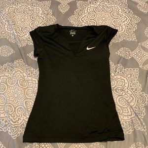 Nike Dri Fit V-Neck top
